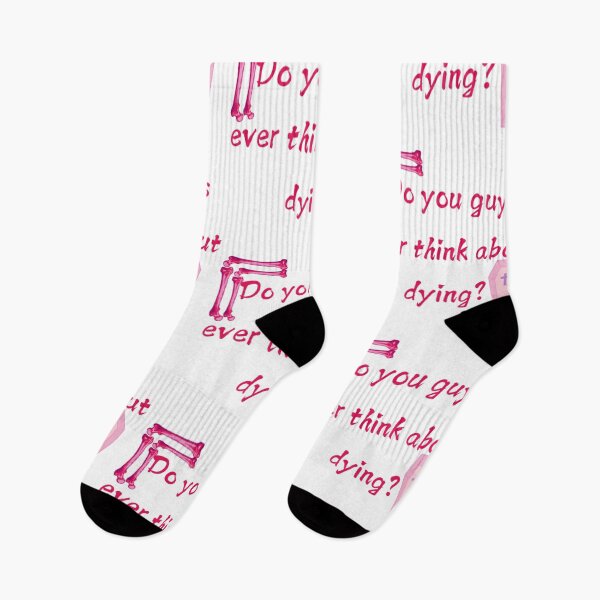 Item preview, Do you guys ever think about dying? designed and sold by Sisy04.
