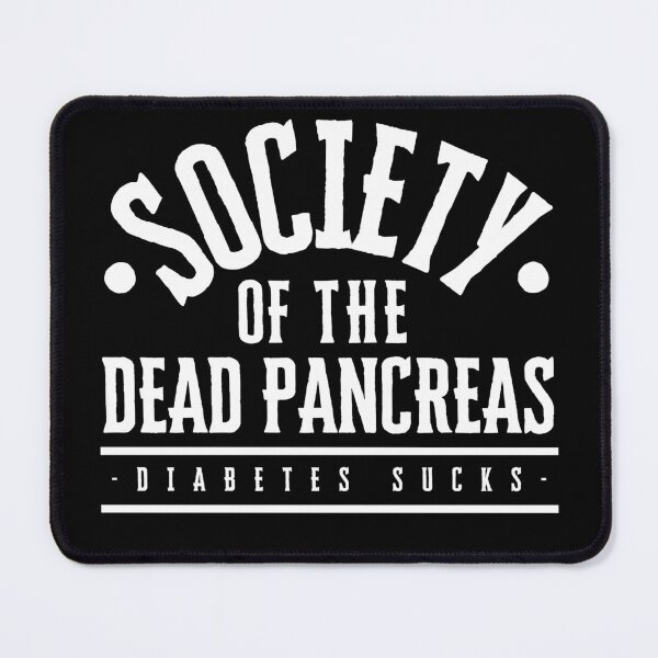 Item preview, Society of the Dead Pancreas Diabetes Sucks WL designed and sold by GFamilyC.