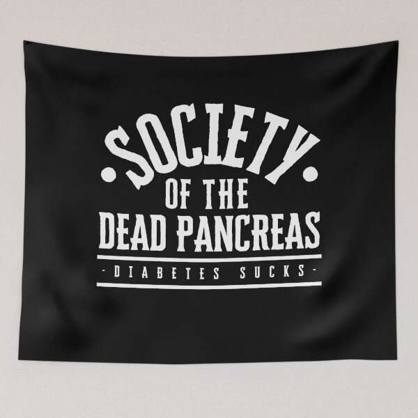 Item preview, Society of the Dead Pancreas Diabetes Sucks WL designed and sold by GFamilyC.