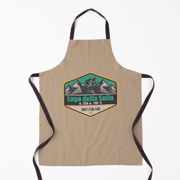 Item preview, Lago della Sella Switzerland Cycling Mountain Design designed and sold by CynthiaGraphics.