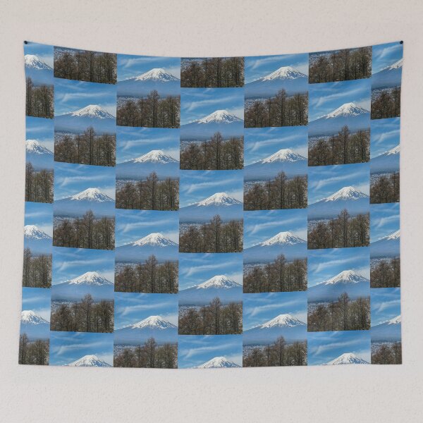 Item preview, Mount Fuji view with the city  designed and sold by tenkenryujin.