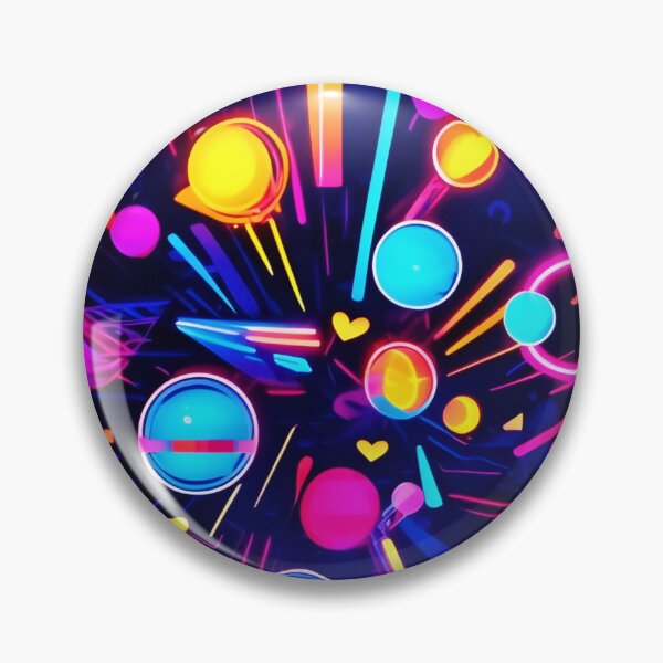 Artikelvorschau, Neon Dreams – Psychedelische Formen und Farben entworfen und verkauft von Health And Fitness Posts e-Store.