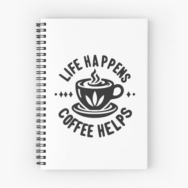 Item preview, Life Happens Coffee Helps designed and sold by Frank Ring.