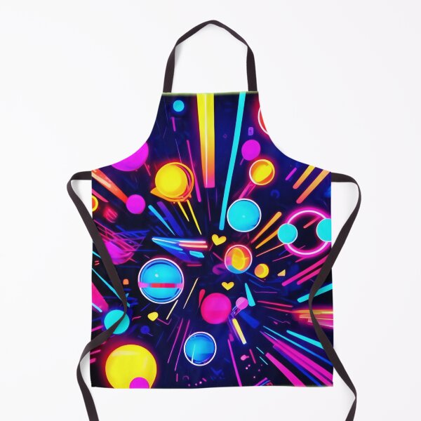 Aperçu de l'œuvre Rêves de néon – Formes et couleurs psychédéliques créée et vendue par Health And Fitness Posts e-Store.