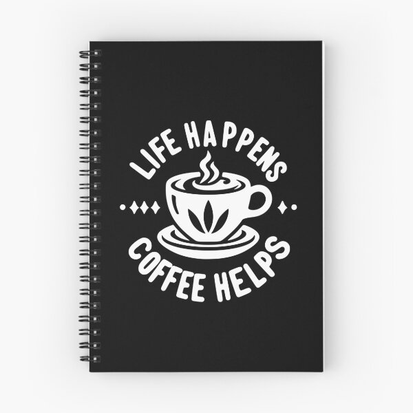 Item preview, Life Happens Coffee Helps designed and sold by Frank Ring.