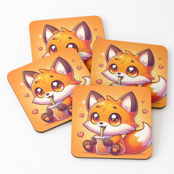 Item preview, Fox Kawaii  designed and sold by Jbl55.