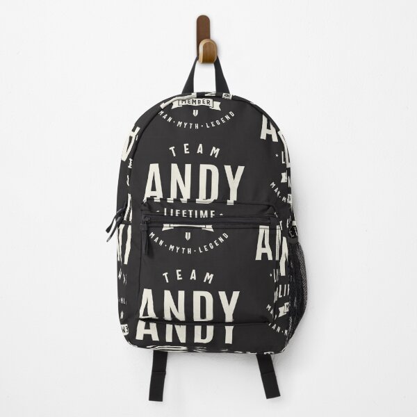 Item preview, Team Andy Lifetime Member Funny Name Andy designed and sold by cidolopez.