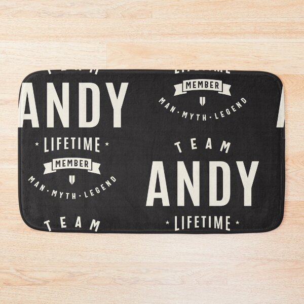 Item preview, Team Andy Lifetime Member Funny Name Andy designed and sold by cidolopez.