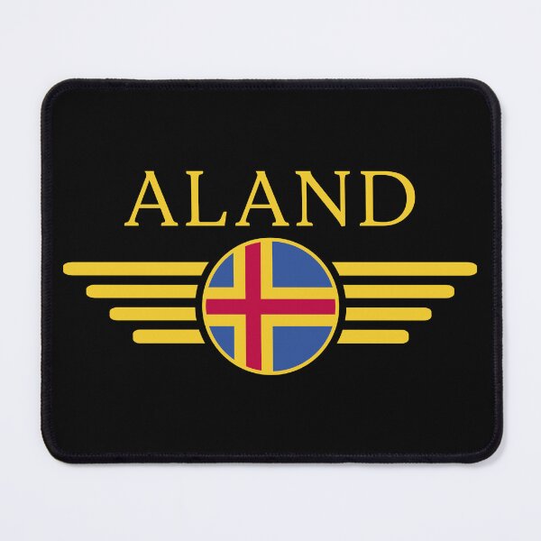 Item preview, I love Åland, elegance style design T-Shirt designed and sold by ElvisU.
