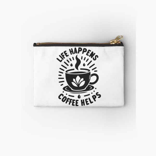 Item preview, Life Happens Coffee Helps designed and sold by Frank Ring.