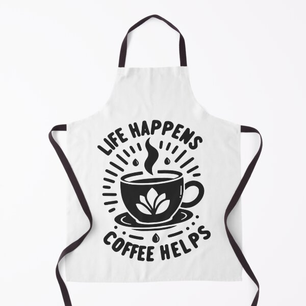 Item preview, Life Happens Coffee Helps designed and sold by Frank Ring.