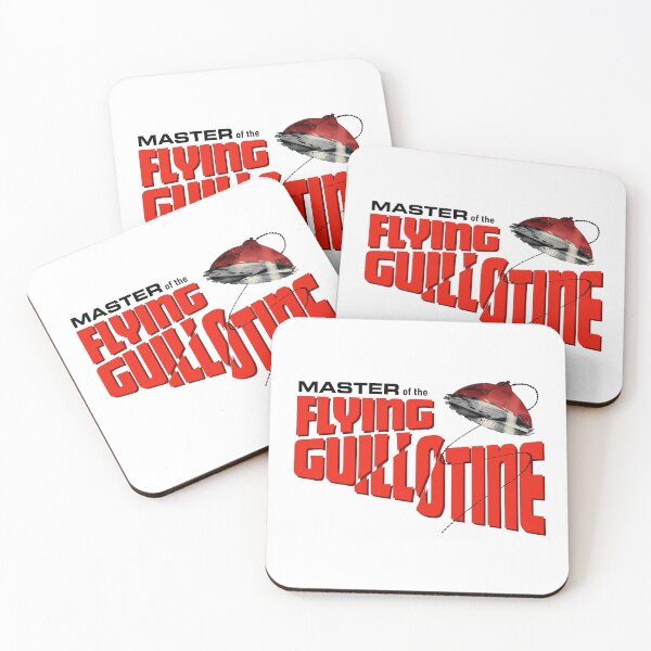Item preview, Master of the Flying Guillotine designed and sold by paramarket.