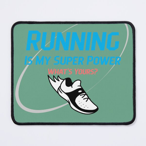 Item preview, Running Is My Super Power designed and sold by KiddoMatty.