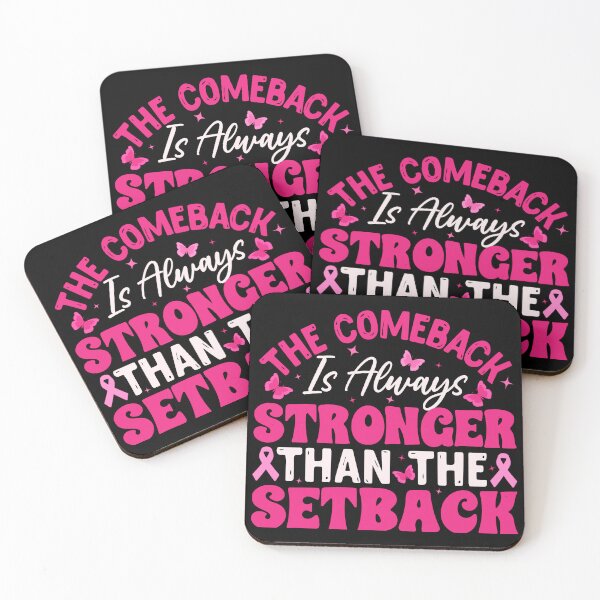 Item preview, The Comeback Is Always Stronger Than The Setback designed and sold by Goody-Girls.