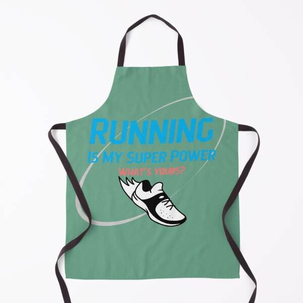 Item preview, Running Is My Super Power designed and sold by KiddoMatty.