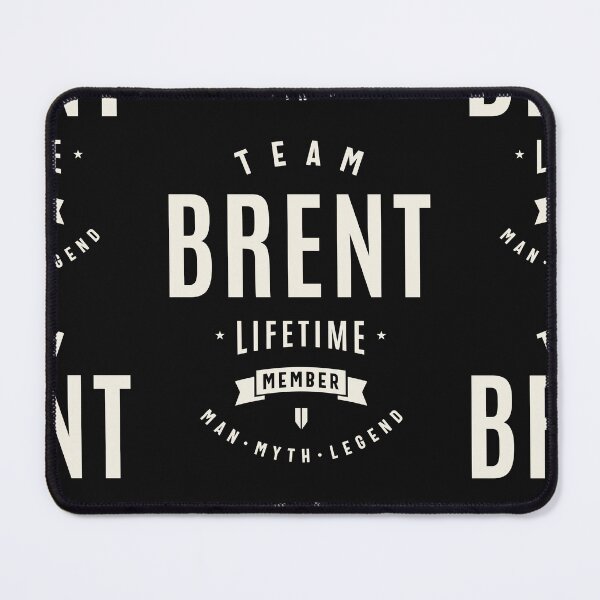 Item preview, Team Brent Lifetime Member Funny Name Brent designed and sold by cidolopez.