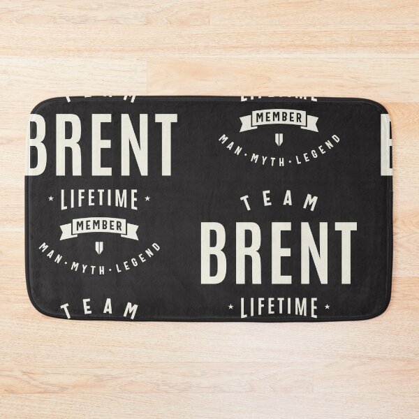Item preview, Team Brent Lifetime Member Funny Name Brent designed and sold by cidolopez.