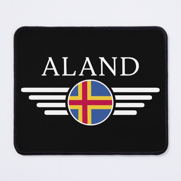 Item preview, I love Åland, elegance style design T-Shirt designed and sold by ElvisU.