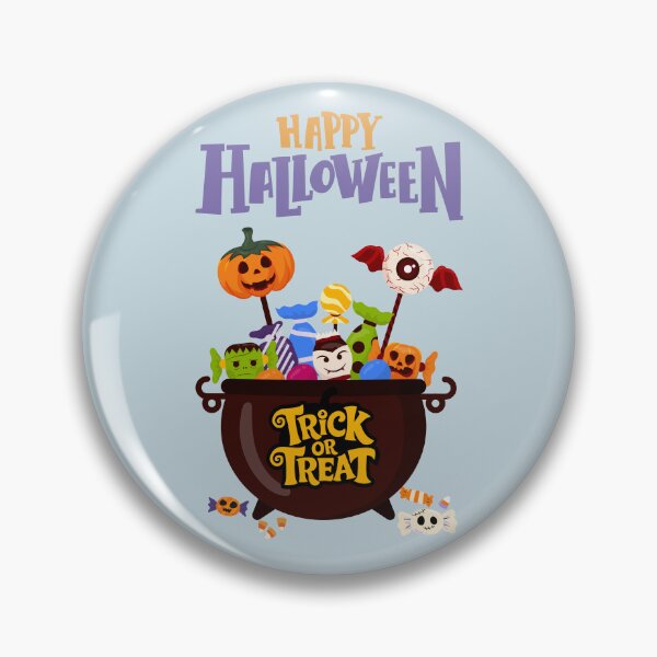 Item preview, Trick or Treat scary candy filled cauldron designed and sold by DesignCollectiv.