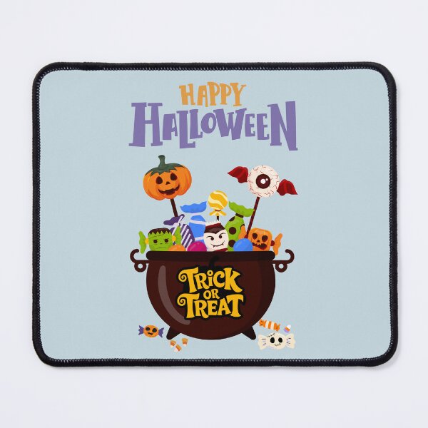 Item preview, Trick or Treat scary candy filled cauldron designed and sold by DesignCollectiv.