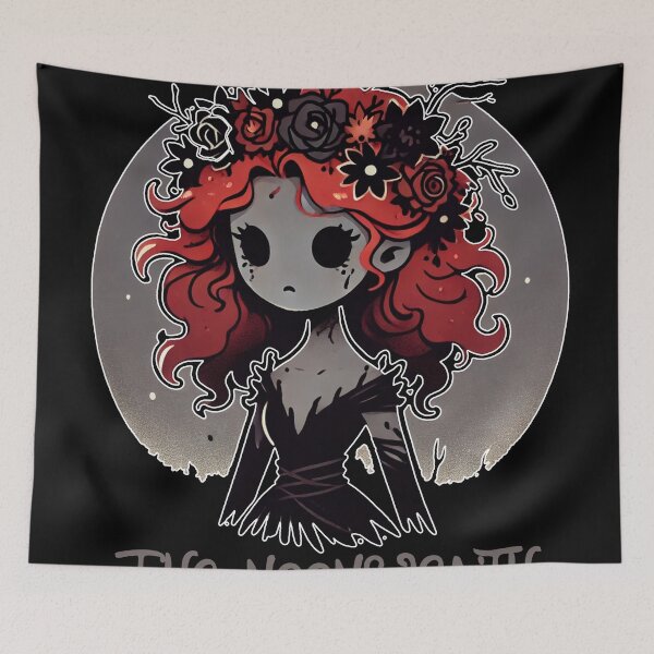 Item preview, Illustration of Noonwraith from Slavic Mythology designed and sold by shypixels.