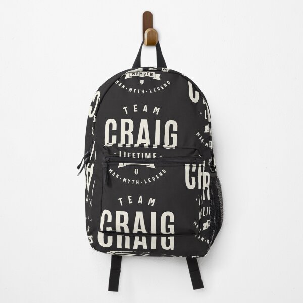 Item preview, Team Craig Lifetime Member Funny Name Craig designed and sold by cidolopez.