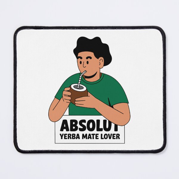 Item preview, Yerba mate lover designed and sold by Flying Alligator.
