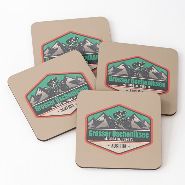 Item preview, Grosser Oscheniksee Austria Cycling Mountain Design designed and sold by CynthiaGraphics.