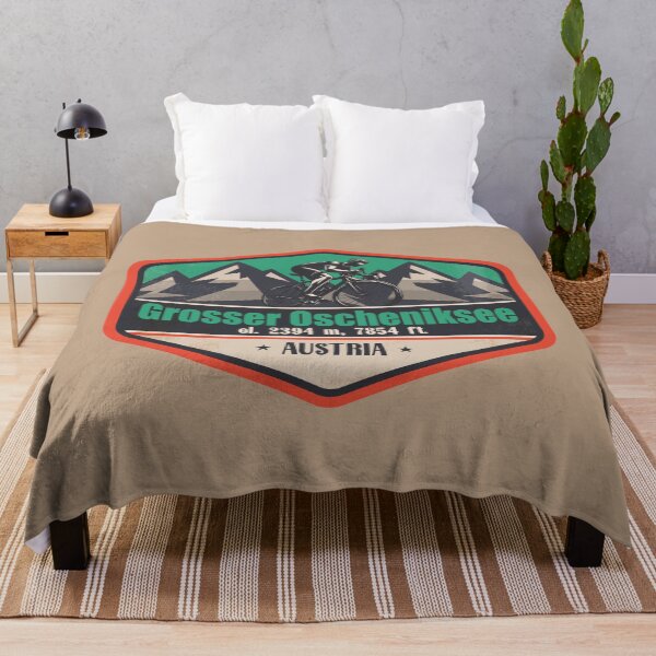Item preview, Grosser Oscheniksee Austria Cycling Mountain Design designed and sold by CynthiaGraphics.