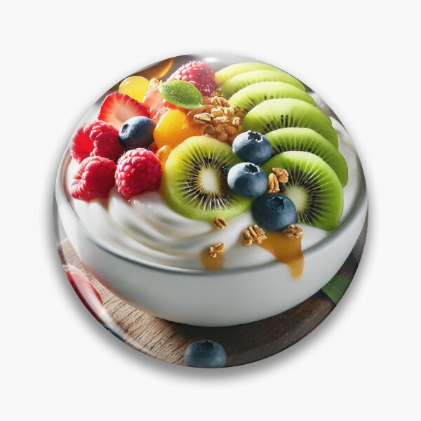 Item preview, Eating yogurt with probiotics soothes the stomach. designed and sold by signumm.