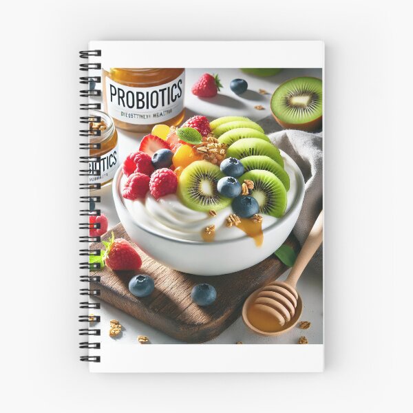 Item preview, Eating yogurt with probiotics soothes the stomach. designed and sold by signumm.