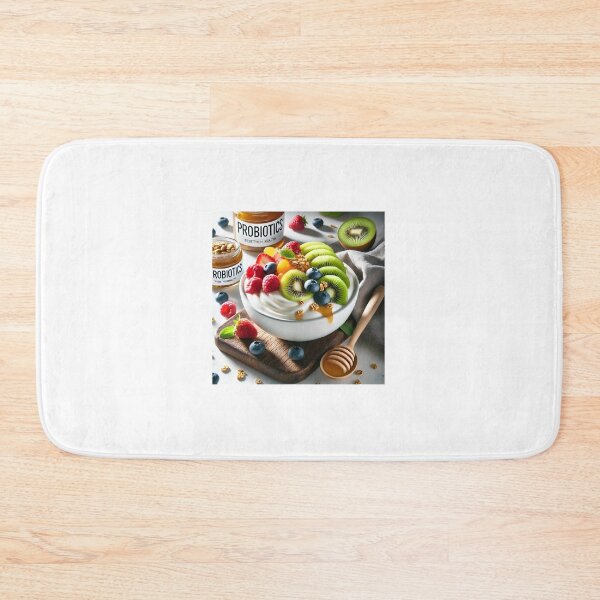 Item preview, Eating yogurt with probiotics soothes the stomach. designed and sold by signumm.
