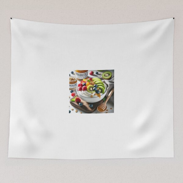 Item preview, Eating yogurt with probiotics soothes the stomach. designed and sold by signumm.