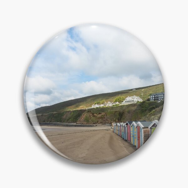 Item preview, Saunton Sands Beach Huts designed and sold by twymanphoto.
