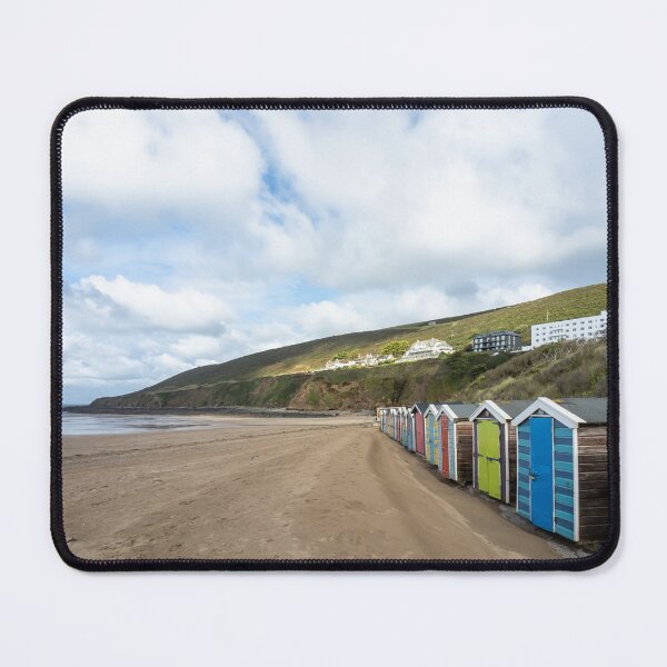 Item preview, Saunton Sands Beach Huts designed and sold by twymanphoto.