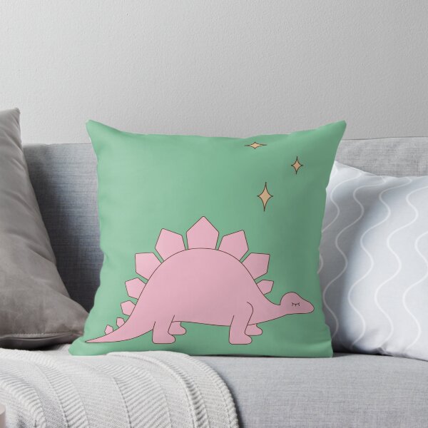 Item preview, Pastel Stegosaurus Dinosaurs Sleep designed and sold by pideluve.