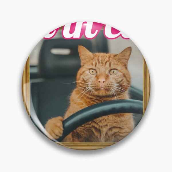 Item preview, CAT IN CAR designed and sold by pinchylobster.