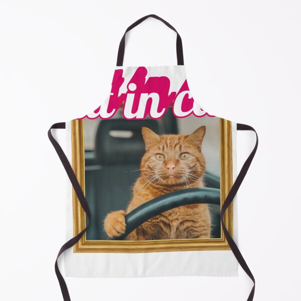 Item preview, CAT IN CAR designed and sold by pinchylobster.