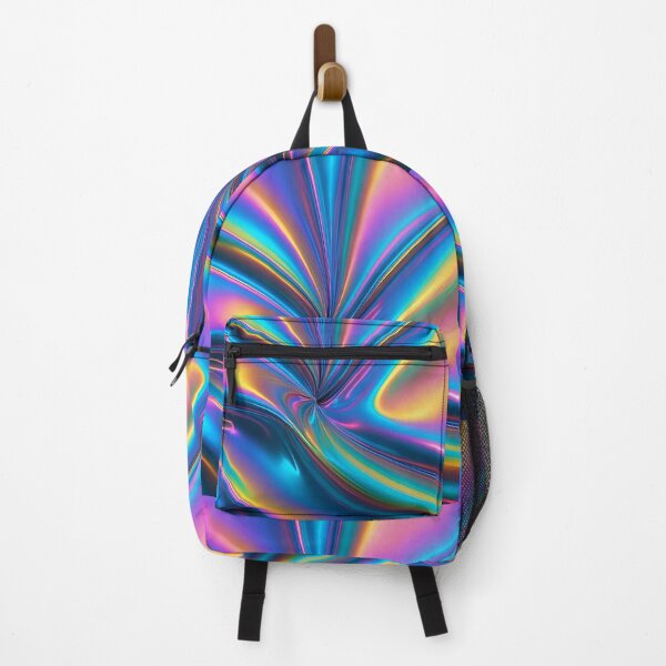 Item preview, Holographic luminous reflective foil texture slight ripple wave designed and sold by cheekylorns.