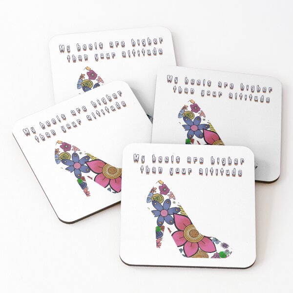 Item preview, Floral Heights: Stepping Above Standards designed and sold by chuckletuckle.