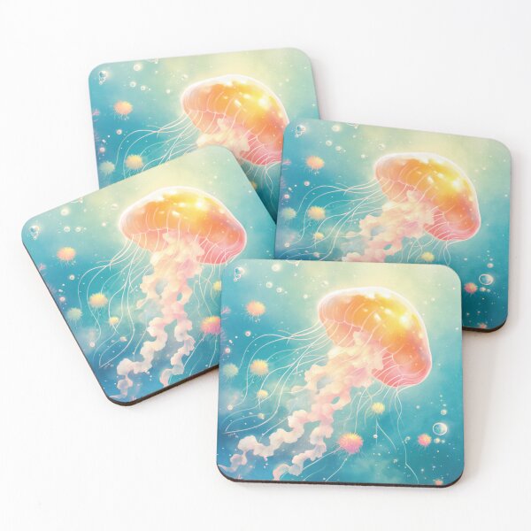 Item preview, Jellyfish Ocean Dance designed and sold by AshiraCreations.