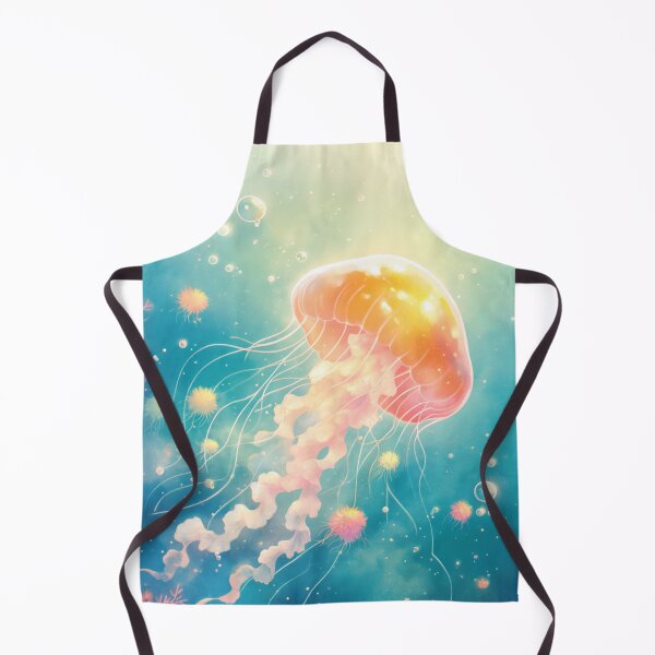 Item preview, Jellyfish Ocean Dance designed and sold by AshiraCreations.
