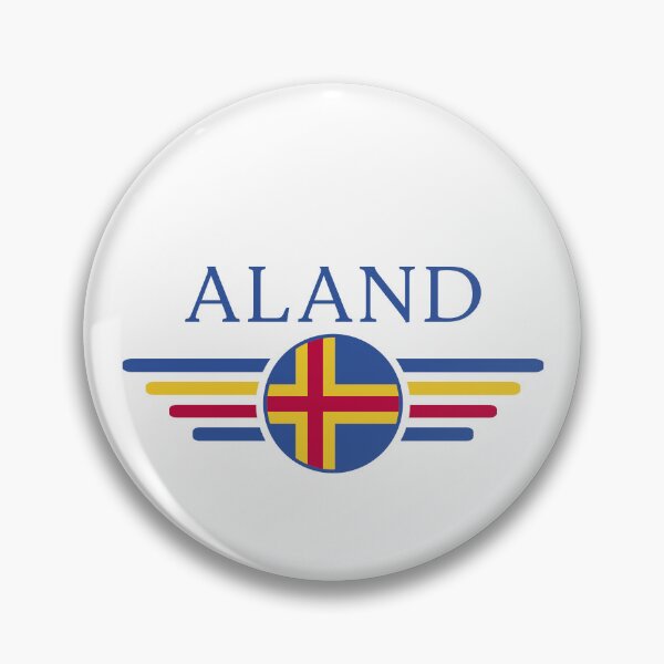 Item preview, I love Åland, elegance style design T-Shirt designed and sold by ElvisU.