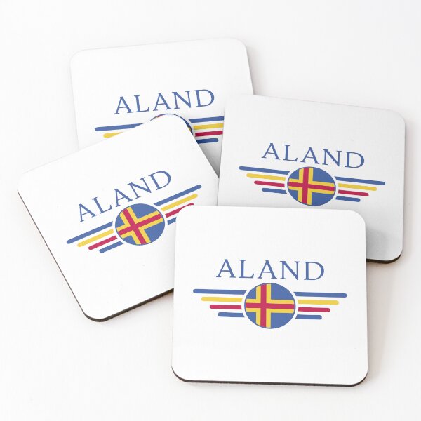Item preview, I love Åland, elegance style design T-Shirt designed and sold by ElvisU.