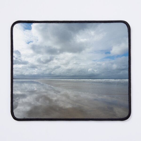 Item preview, Reflective shoreline at Saunton designed and sold by twymanphoto.