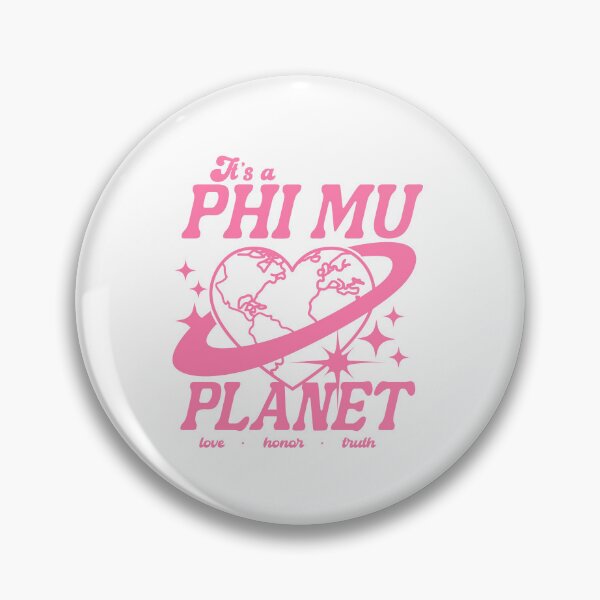 Item preview, Phi Mu Planet designed and sold by JuliannaBrooks.