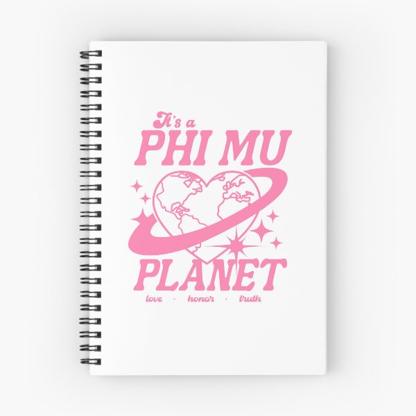Item preview, Phi Mu Planet designed and sold by JuliannaBrooks.