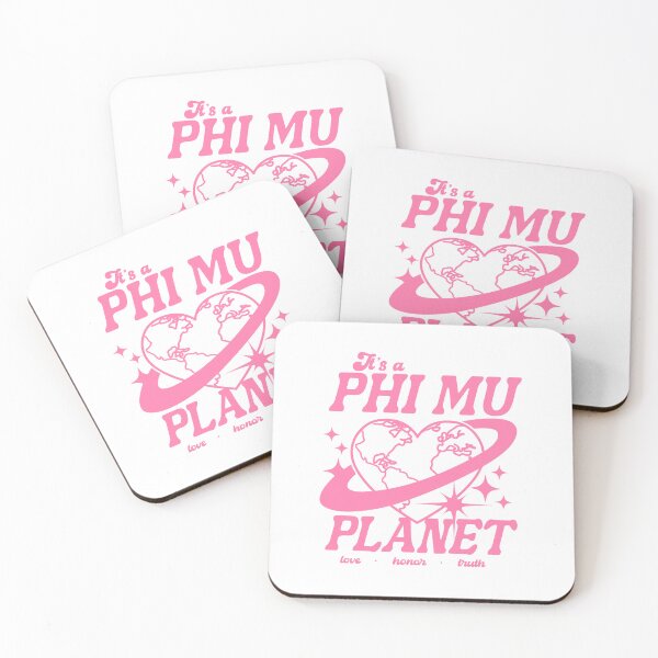 Item preview, Phi Mu Planet designed and sold by JuliannaBrooks.