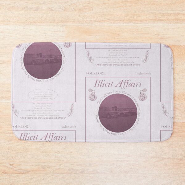 Item preview, illicit affairs Taylor swift :) designed and sold by Tay Designs.