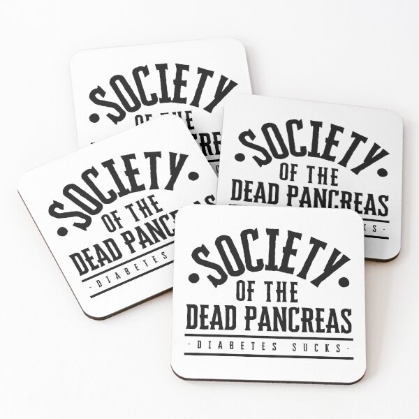 Item preview, Society of the Dead Pancreas Diabetes Sucks BL designed and sold by GFamilyC.